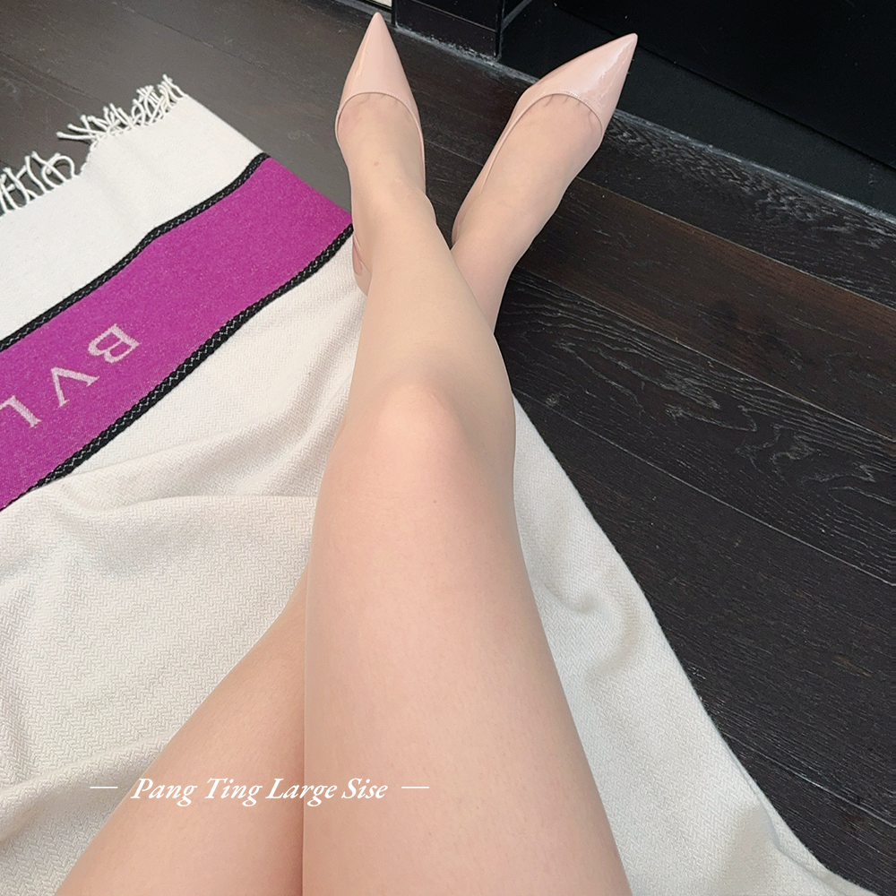 胖婷大码定制微胖mm「丝滑0D」大码200斤可穿高级性感超薄丝袜 - 图2