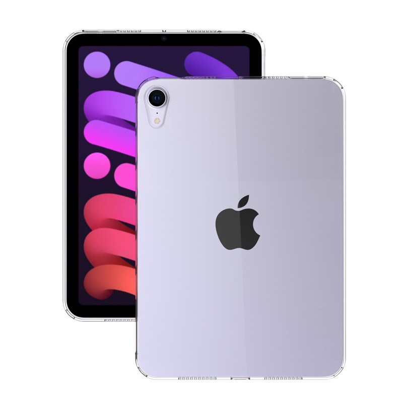 2021ipadpro保护壳12.9寸air5/4保护套10.2全包透明mini6硅胶后壳-图2