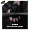 Fitness gloves, breathable sports wristbands, thin, wear-resistant