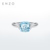 ENZO 18K gold aquamarine ring