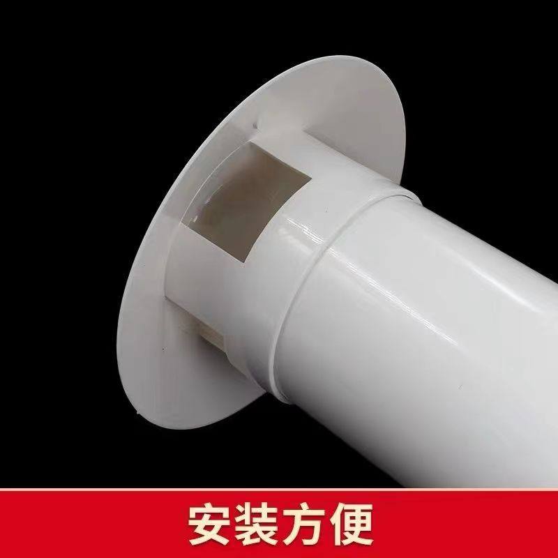 pvc防雨帽屋顶通风管防雨水透气帽 75 110 160排水管挡雨排呼气帽_虎窝淘