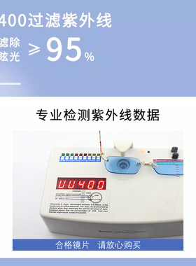 说唱嘻哈无框有色墨镜