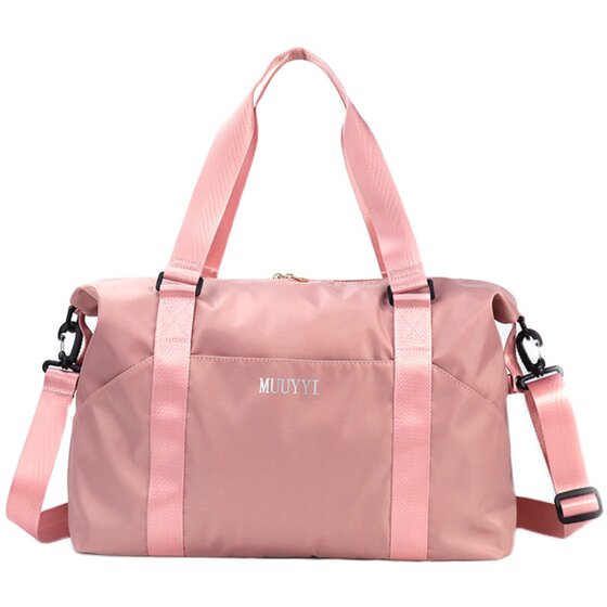 Large capacity lightweight waterproof travel bag for short trips