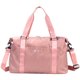 Large capacity lightweight waterproof travel bag for short trips