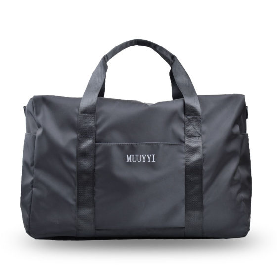 Large capacity Korean style lightweight clothes storage bag travel bag
