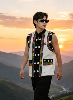 周皮皮同款傈僳族服装 私人高端定制 童装亲子装校服批发正品