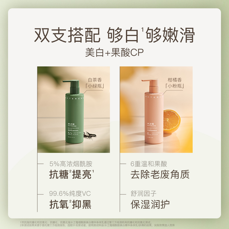 烟酰胺身体乳135g，烟酰胺美白款身体乳-第3张图片-提都小院