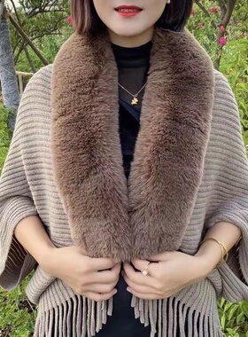 秋冬新款贵妇开衫针织宽松版毛线