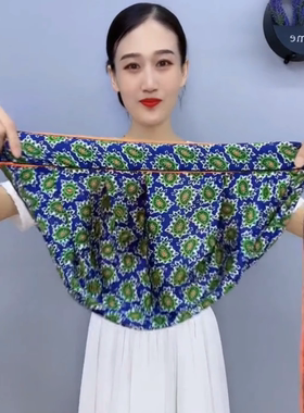 欧丝绣春夏丝巾帽女韩版飘带帽