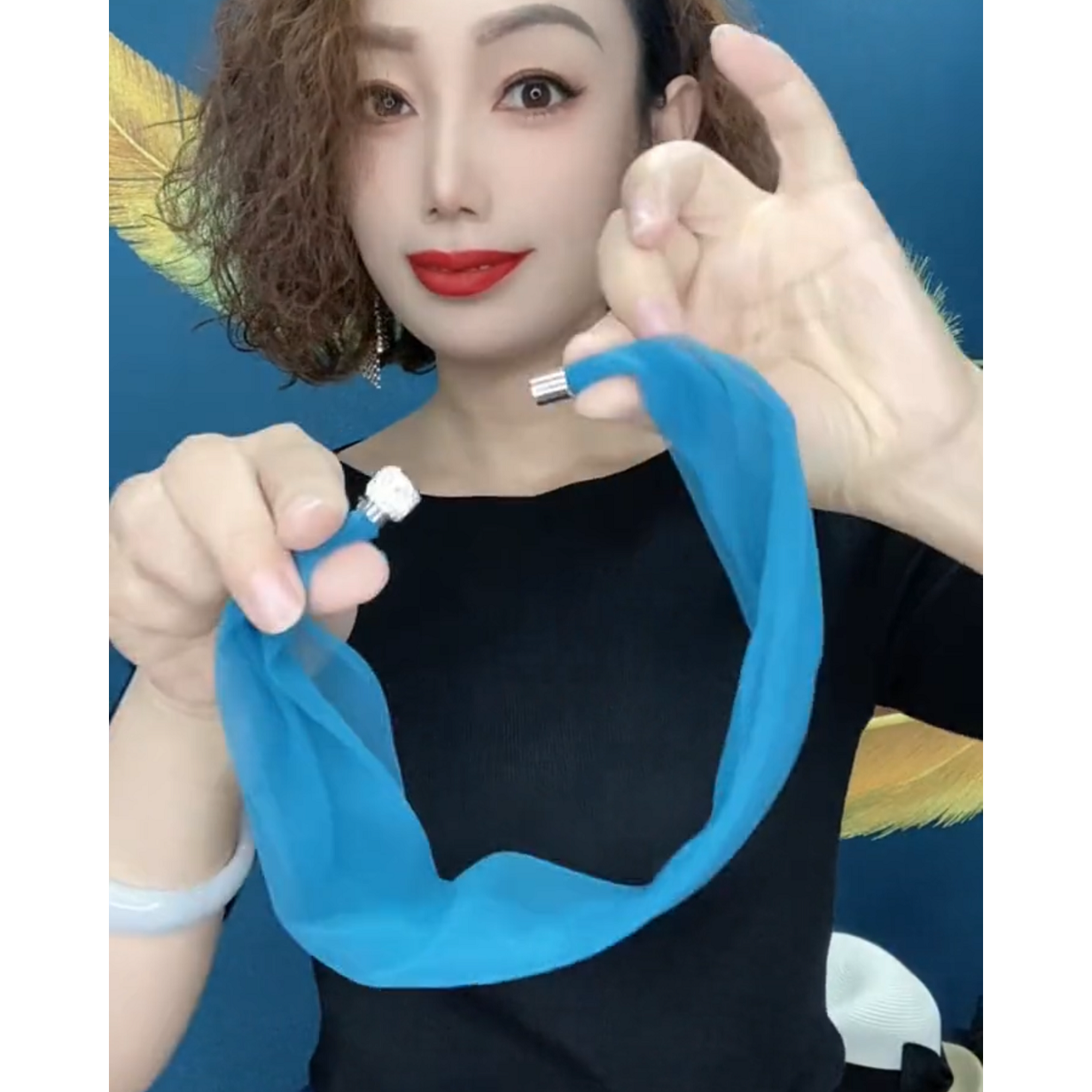 百搭纯色护颈巾假领钻扣遮颈纹防晒轻薄围脖围巾丝巾爆款爱美丽,淘宝优惠券,粉丝福利购,淘宝优惠卷