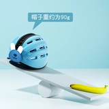 Детский шлем для ползания, безопасный дышащий противоударный бортик, защита головы, защита при падении, учит ходить