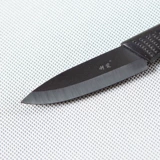 利瓷 3 -INCH Керамический фруктовый нож Черный фарфоровый нож с ножом нарезанный нож Бутик Керамический нож легко чистить без ржавчины