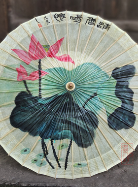 非遗手绘油纸伞防雨遮阳实用古典