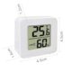 Indoor electronic thermometer can be used to stick to the wall in the bedroom