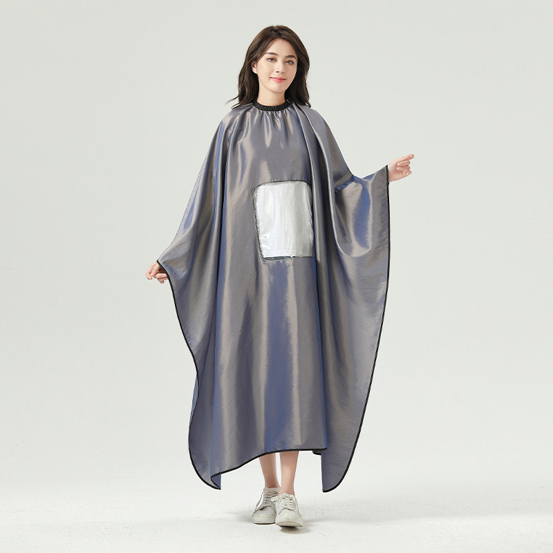 加大网红新理发围布发廊专用透明高档专业剪发美发不粘发定制潮店,淘宝优惠券,粉丝福利购,淘宝优惠卷