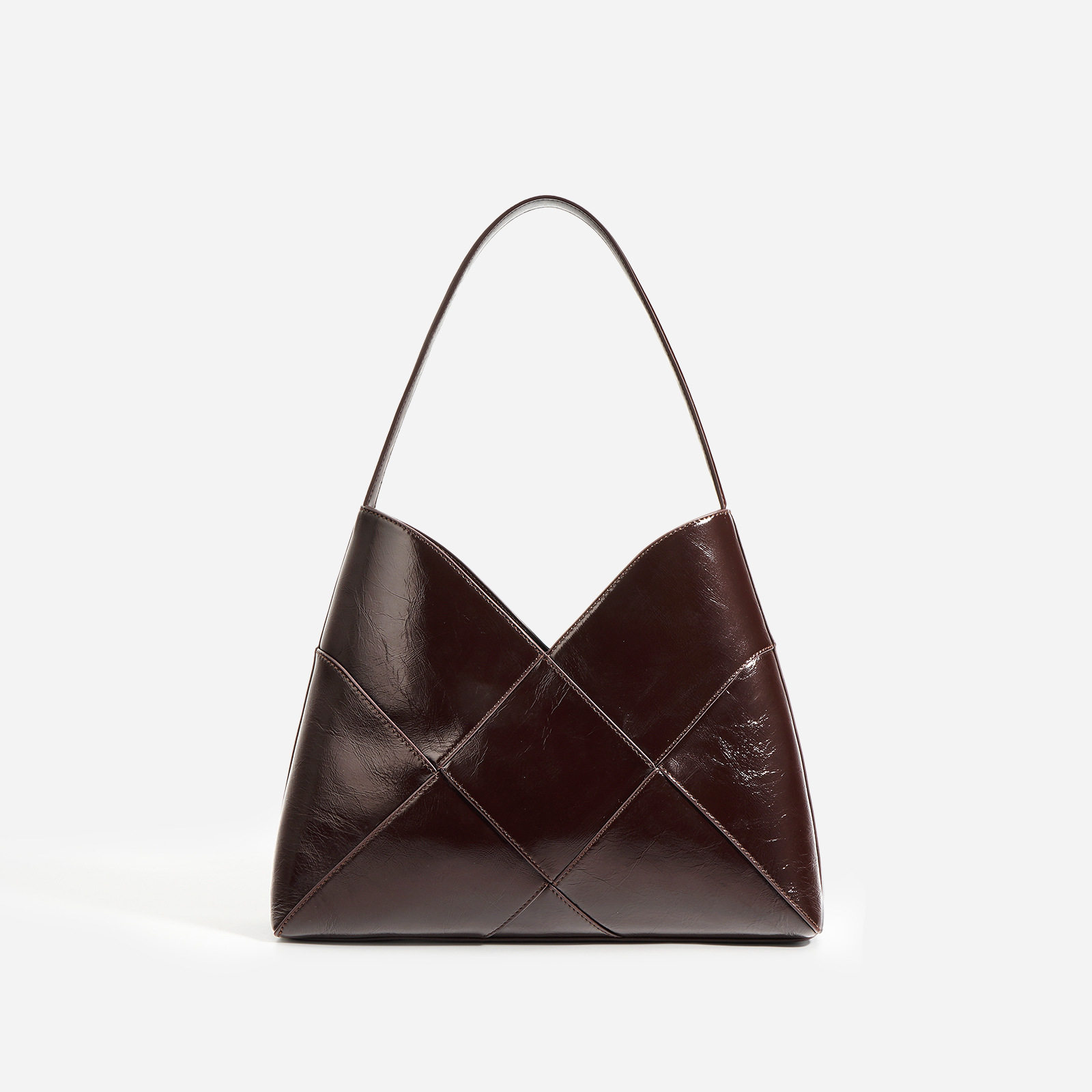 时尚小众腋下包2025新款韩版仙女手提包休闲大容量单间腋下水桶包,淘宝优惠券,粉丝福利购,淘宝优惠卷