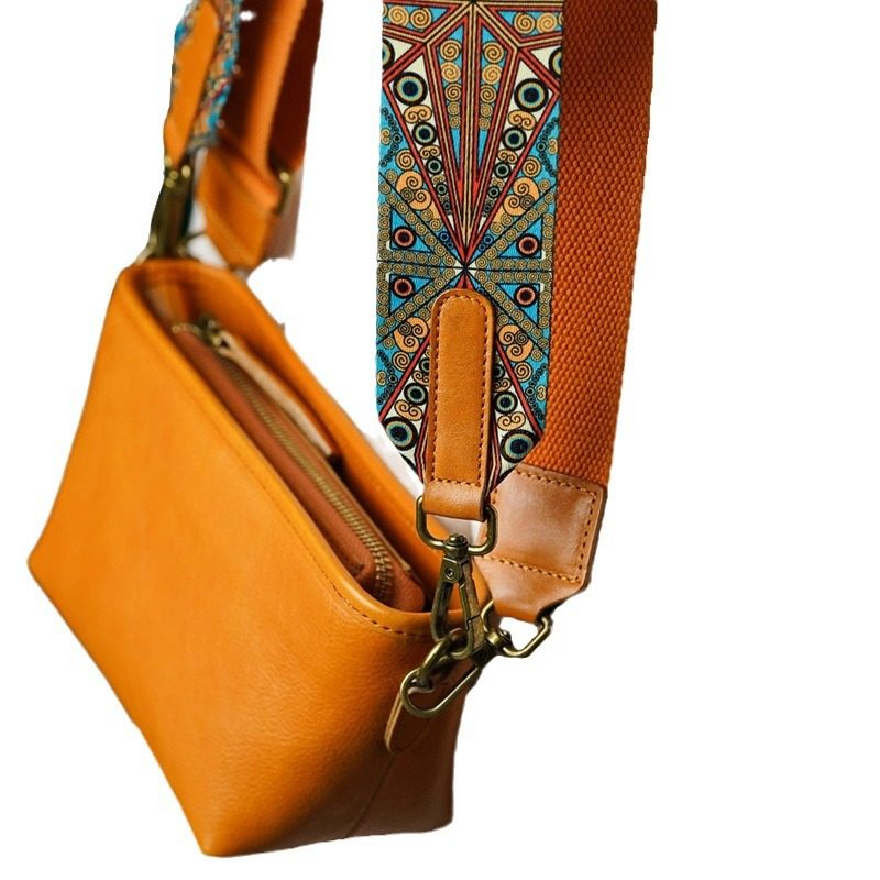 2025新款真皮女包头层牛皮小挎包宽肩带包包植鞣牛皮简约时尚,淘宝优惠券,粉丝福利购,淘宝优惠卷