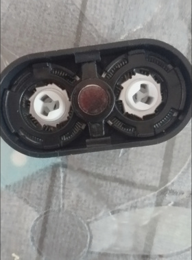 适配/康佳KTXD-1320-T型号可用透明双引擎剃须刀替换刀头配件