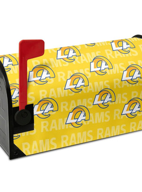 Miami Dolphins 橄榄球队mailbox wrap户外防水信箱罩庭院装饰套