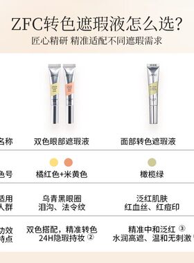 zfc双色20g提拉紧致淡化眼袋霜