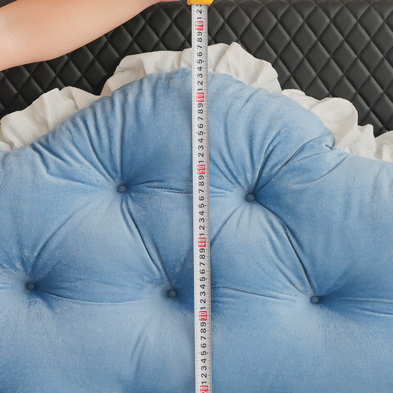 新款床头靠背垫不塌陷卧室床上玩手机靠枕加厚榻榻米防撞靠垫软包,淘宝优惠券,粉丝福利购,淘宝优惠卷