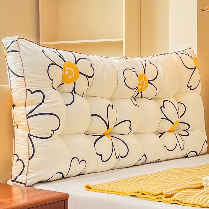 宿舍学生靠枕床头防撞软垫加高大靠垫床上靠背神器榻榻米软包护腰,淘宝优惠券,粉丝福利购,淘宝优惠卷