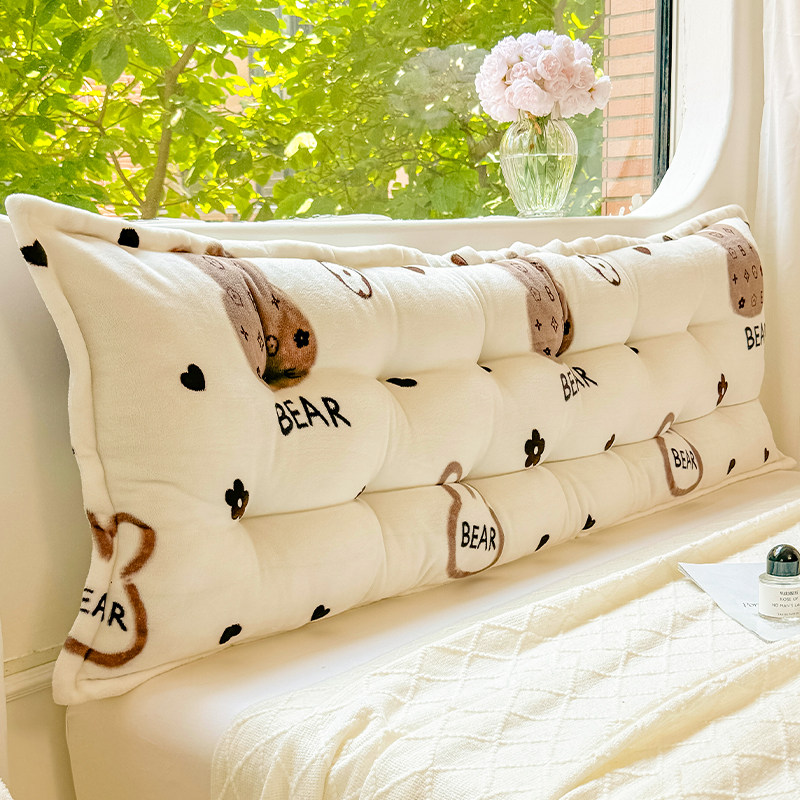 公主风软包床头靠垫儿童床上靠枕宿舍榻榻米大靠背加厚飘窗软垫,淘宝优惠券,粉丝福利购,淘宝优惠卷