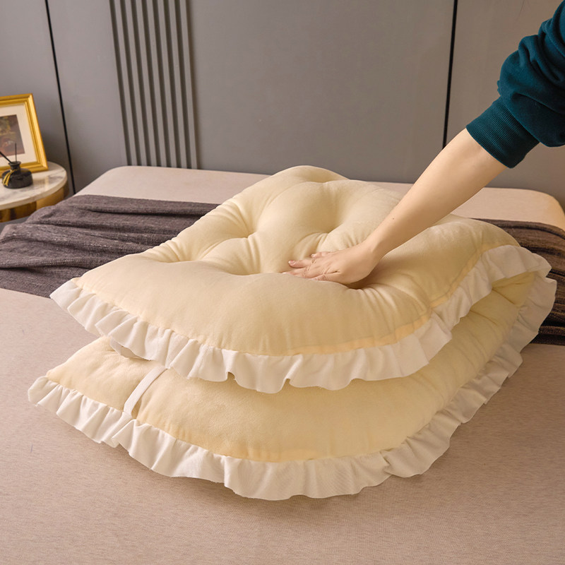 新款床头靠垫卧室床上防撞软包榻榻米靠枕加绒米黄沙发大靠背绑带,淘宝优惠券,粉丝福利购,淘宝优惠卷