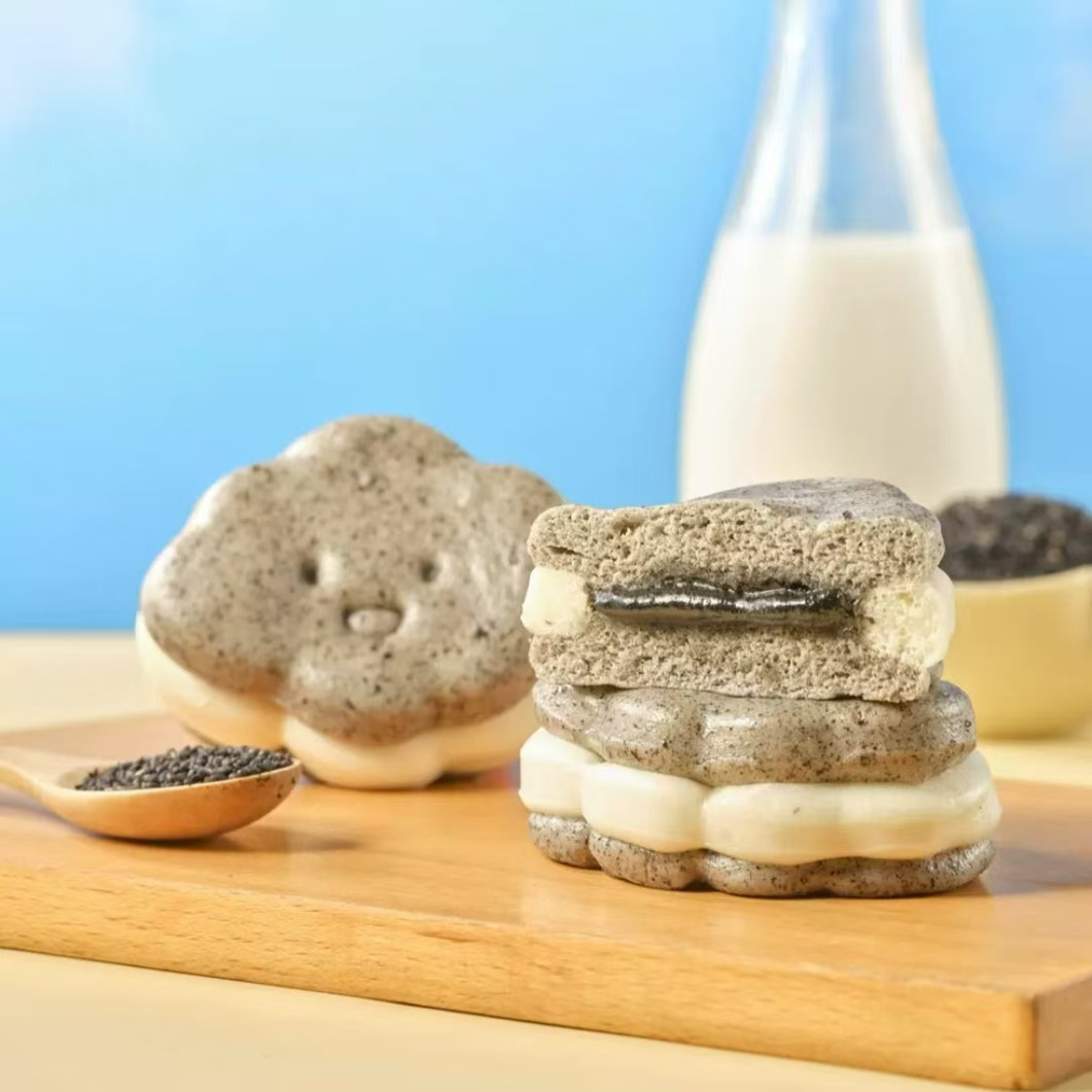 盒马代购  盒马工坊 乌云快走开黑芝麻包 200g