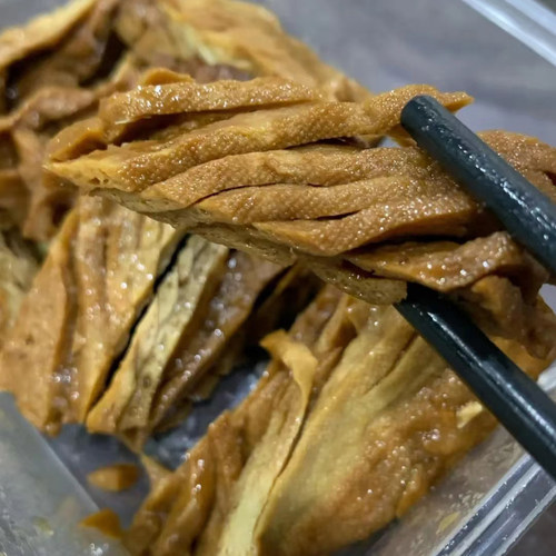 南京特色人气网红美食小吃 李记清真馆 兰花干 豆腐干 兰花干 - 图1
