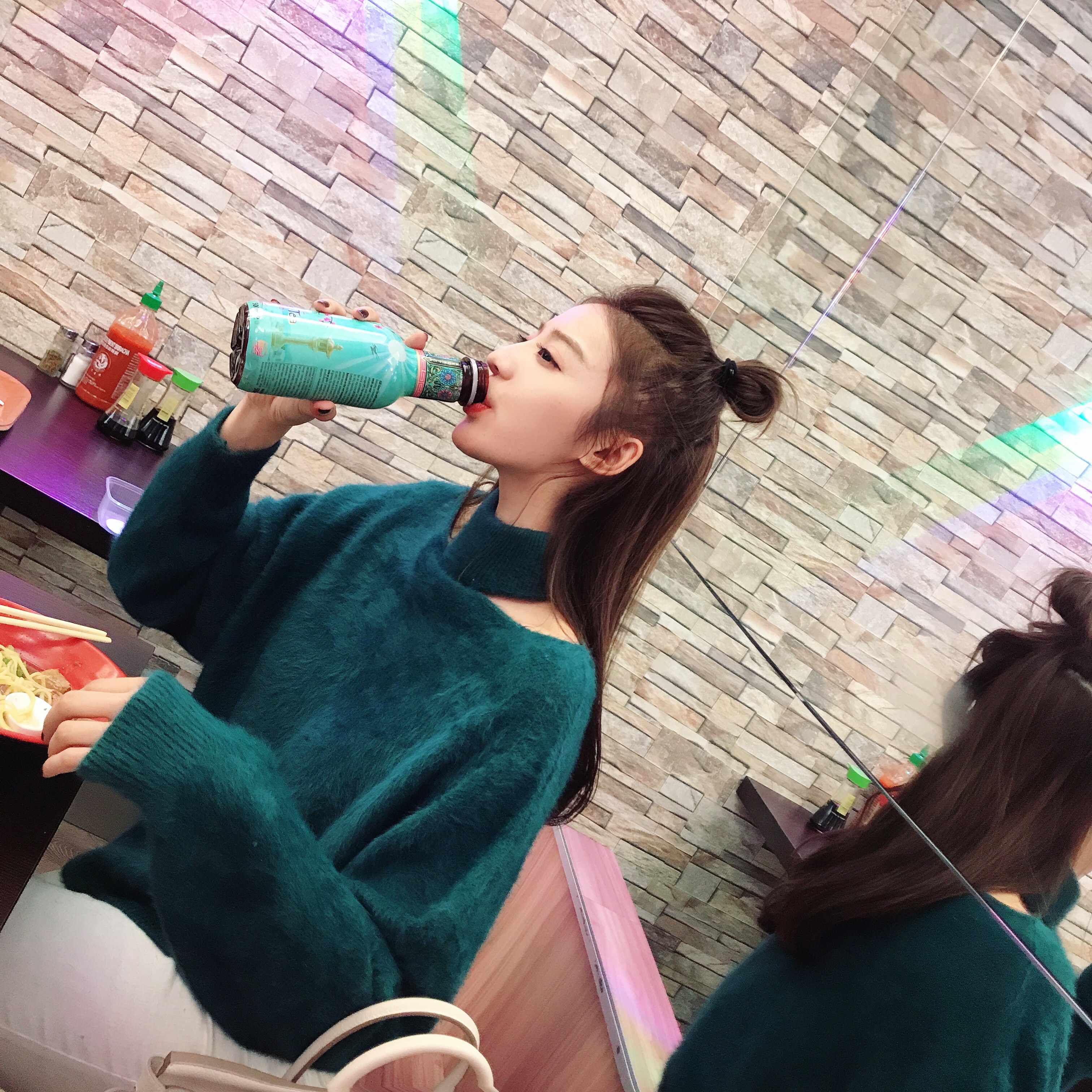 暖冬新款时尚围脖毛衣女宽松显瘦圆领套头上衣 2018 夏夏 美美 暖冬新款时尚围脖毛衣女宽松显瘦圆领套头上衣 2018 夏夏 美美