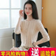 Twist short sweater women's autumn and winter women's clothing 2025 new style