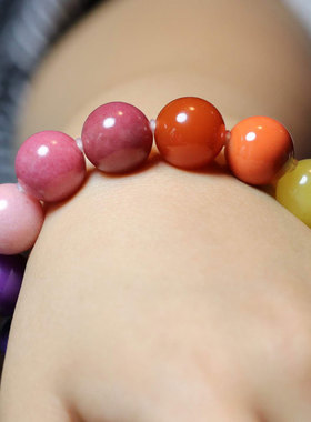 小众ins原创设计风闺密多宝手链