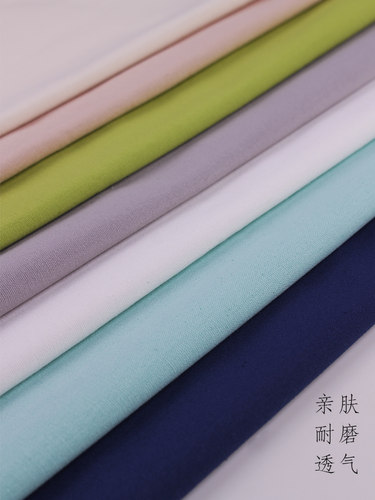 纯棉刺绣diy绣布素色帆布绣花布苏绣手工刺绣专用布料绣布可定制 - 图1