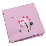 Носовой платок, набор материалов, барсетка, «сделай сам», с вышивкой, подарок на день рождения, подходит для начинающих