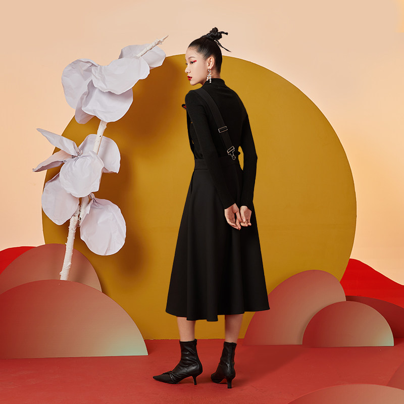 云思木想摩登中国风2022早春半身裙 云思木想半身裙