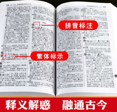 古代汉语词典第2版商务印书馆中国古代汉语词典古汉语常用字字典文言文词典辞典初中高中大学语文专用工具书书籍工具书 虎窝淘