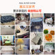 Cotton and linen tablecloth ins style Japanese style small fresh desk mat rectangular dining table mat coffee table cloth household dustproof cover cloth