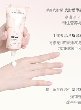 NOVO滋润保湿补水嫩白护手霜