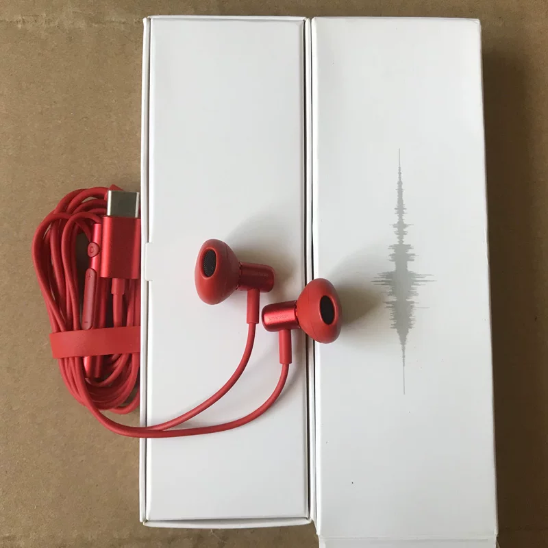 Гарнитура полуляминная наушники типа С С102 Heartbeat Edition с двумя половинами внутри уха (Hammer (Smartisan) S10)