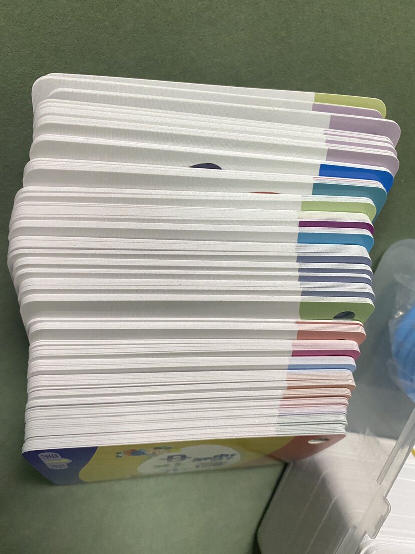 幼儿字卡繁体识字卡咭早教看图认字学习卡片儿童魔法中文繁体字写