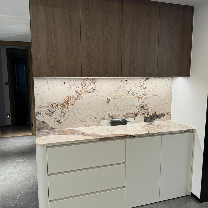 岩板橱柜台面加工定制鞋柜木纹厨房餐边柜电脑桌吧台订制餐桌定做,淘宝优惠券,粉丝福利购,淘宝优惠卷