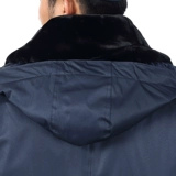 Зимняя куртка, длинный рабочий пуховик, увеличенная толщина