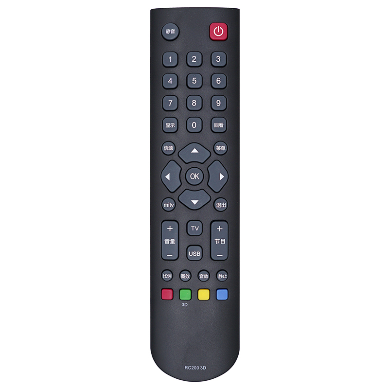 PZ适用于 包邮 TCL RC200 3D TCL液晶电视遥控器 RC2003D遥控器 RC200 3D - 图1