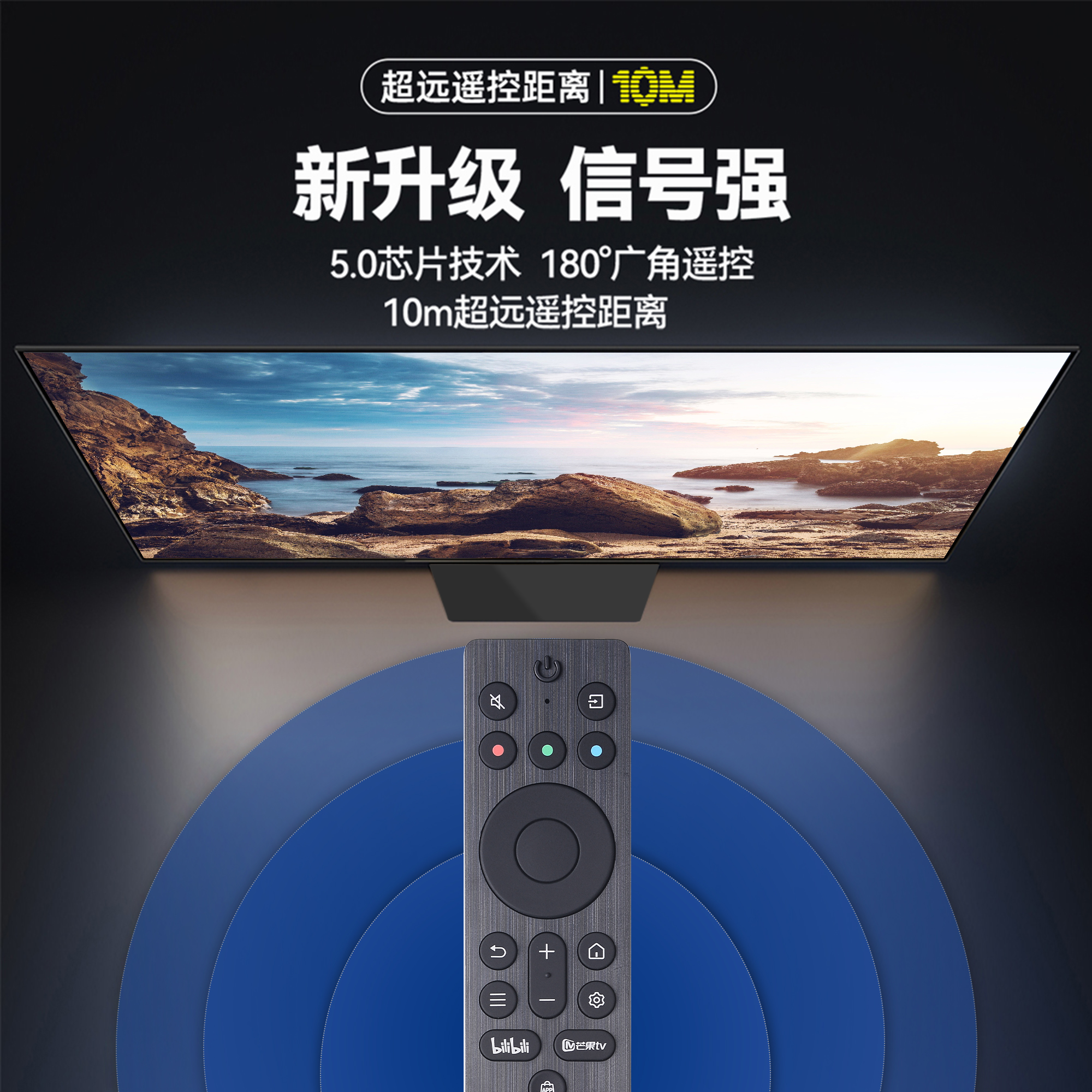 适用于TCL王牌电视机遥控器RC701A JCI1量子点电视55 65 75P 85P11  55 65 75 85P11H P12H 85T7K 95T7K - 图2