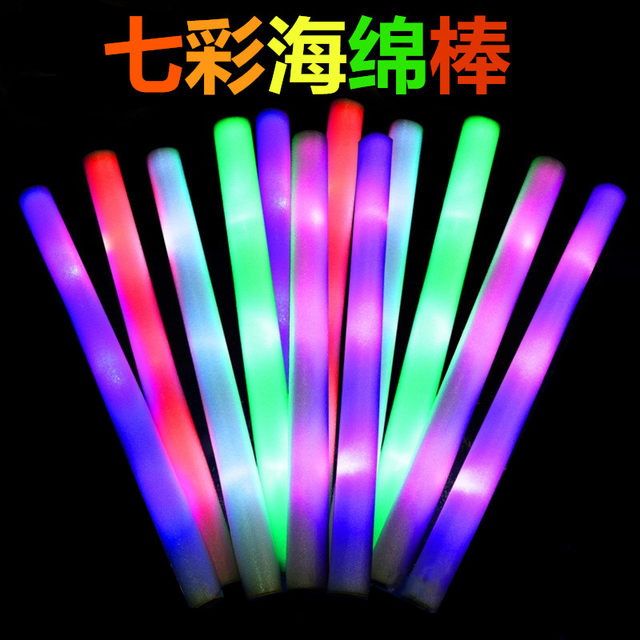 ໂຮງງານ Dongjiale ເກັບຮັກສາ sponge stick fluorescent stick