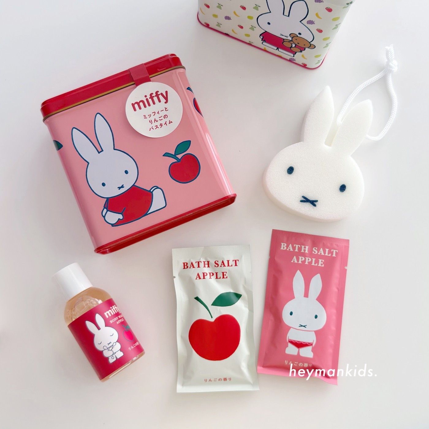 heymankids｜日本miffy限定香薰蜡烛收纳袋护手霜洗手液新年礼物,淘宝优惠券,粉丝福利购,淘宝优惠卷