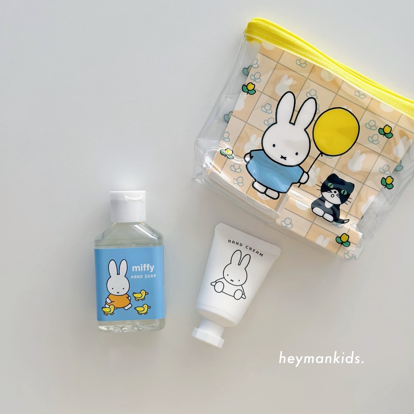 heymankids｜日本miffy限定香薰蜡烛收纳袋护手霜洗手液新年礼物,淘宝优惠券,粉丝福利购,淘宝优惠卷