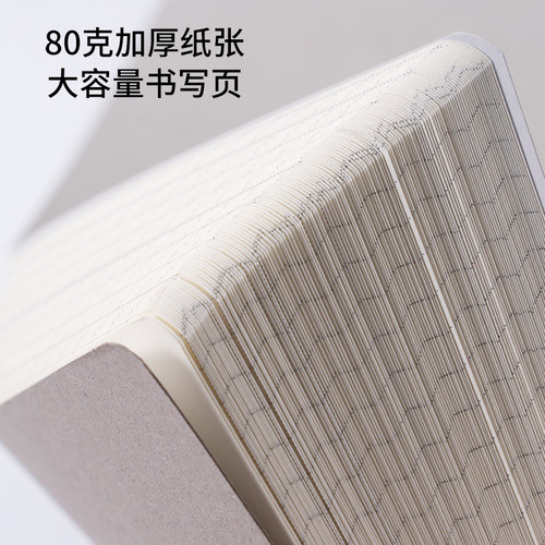 九千年A5笔记本网格思维导图方格记事本课堂笔记网格绘图画图中小学生记事本子创意绘画本定制现货LOGO礼物-图1