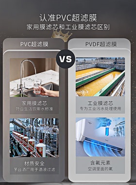 升级版厨房水龙头超滤净水器